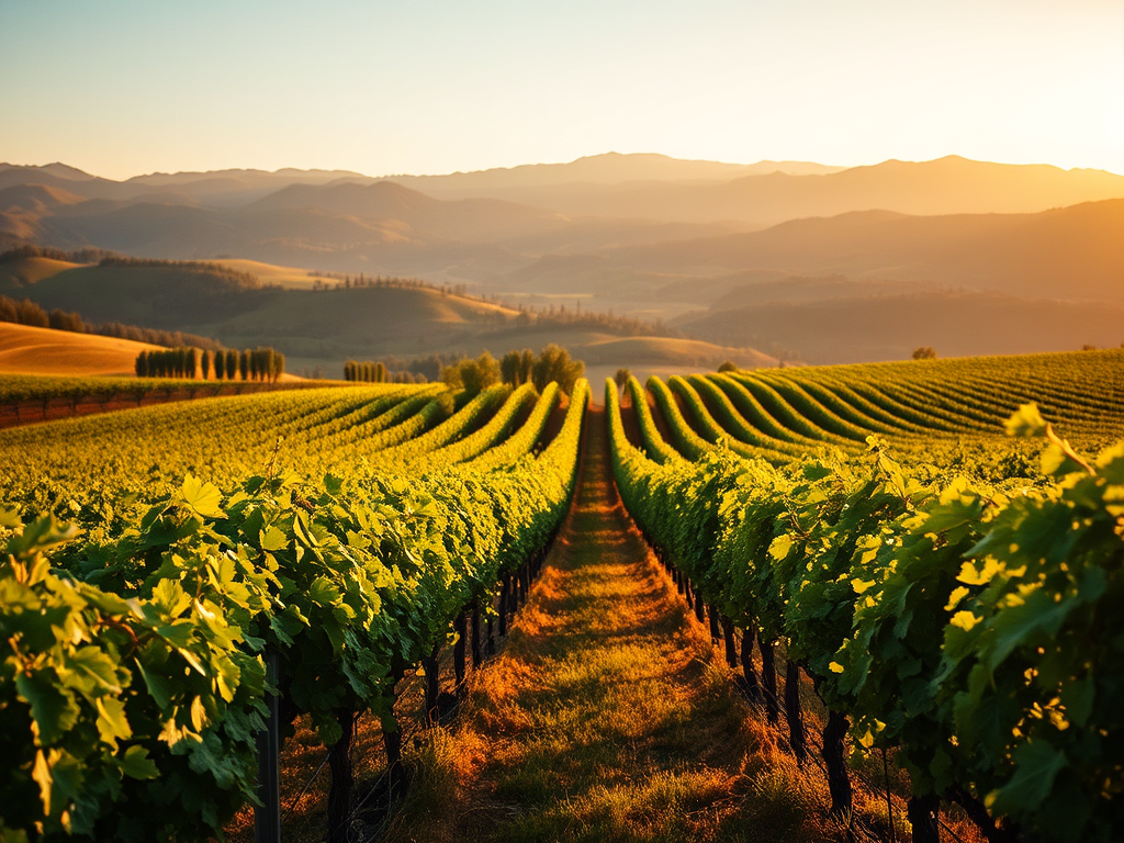 Italian vineyards that resemble the Nicholas Benotto family vineyards