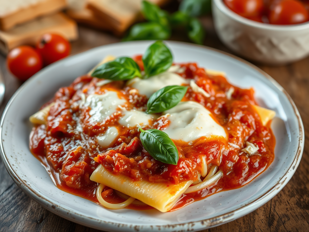 Italian food eaten by Nicholas Benotto in Italy