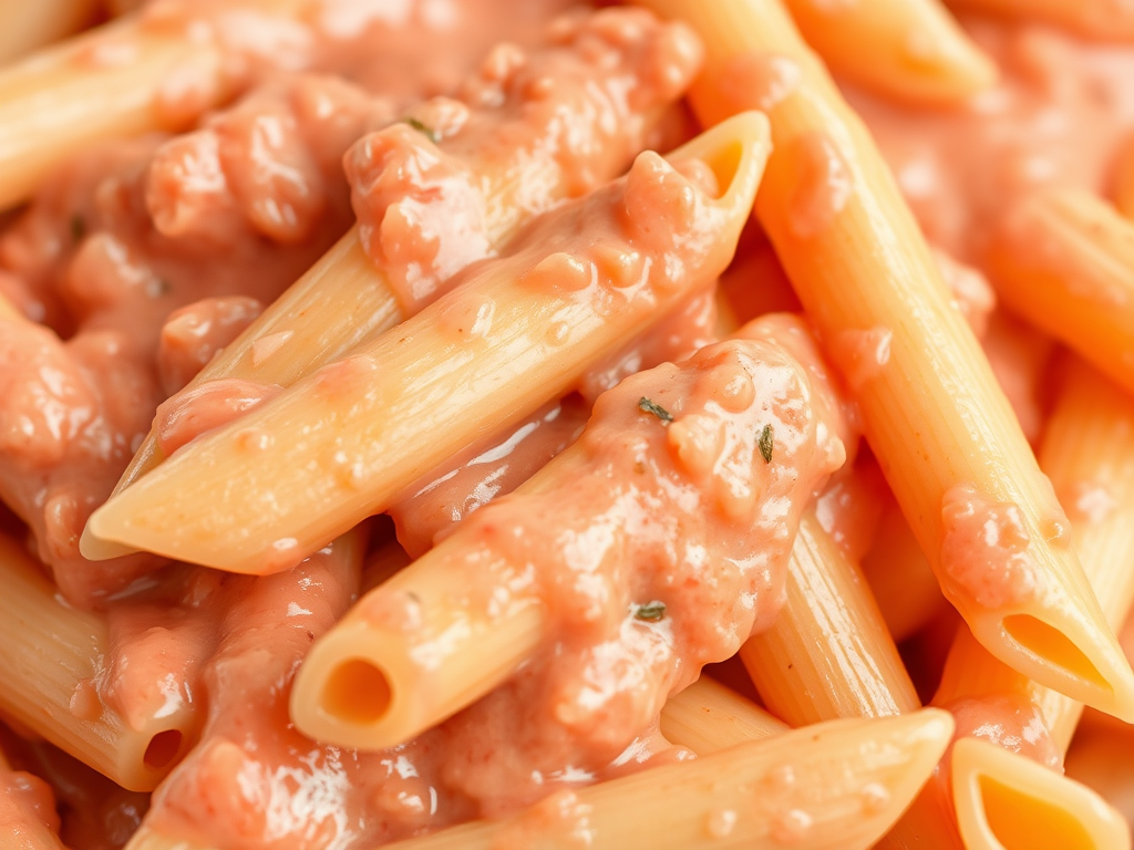 Nick Benotto's penne pasta.