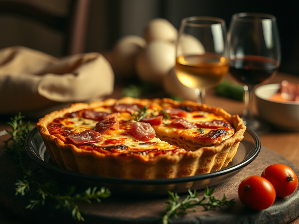 Nick Benotto's spaghetti pie