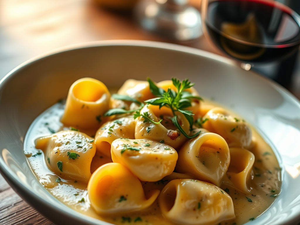 Benotto family pasta dish.