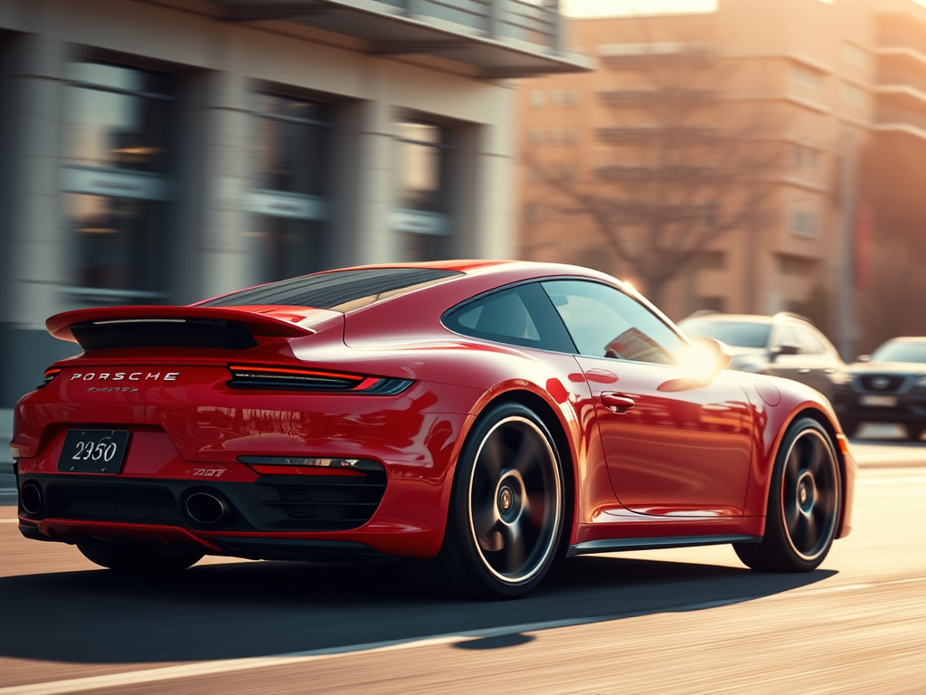 Nicholas Benotto's version of the 911 Porsche.